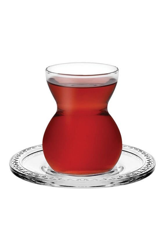 Paşabahçe Etnik Çay Seti 6'lı