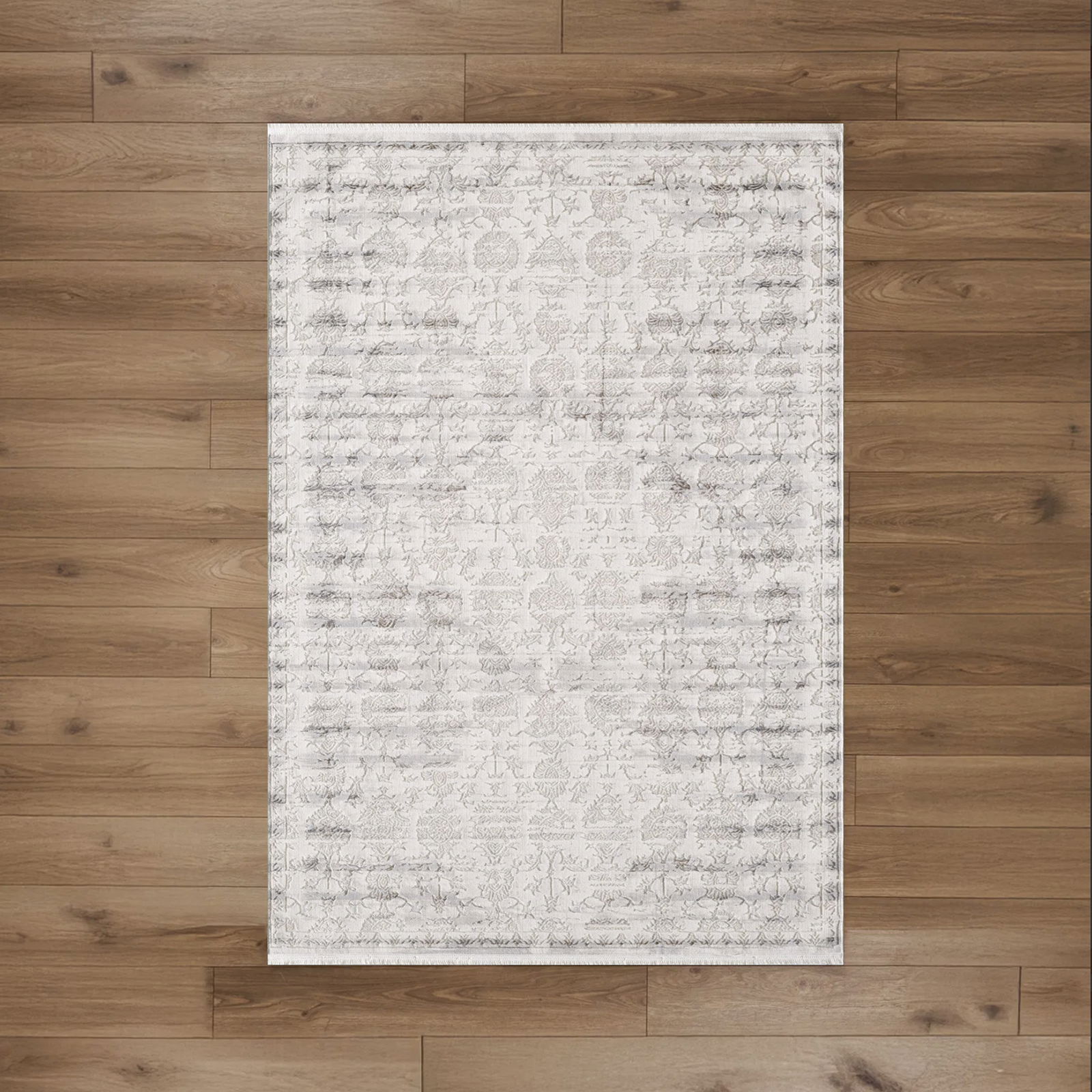 London Soft Tozumaz Antialerjik Halı - Gri - 120x180 cm