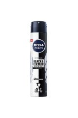 Nivea Deodorant Invisible BlackWhite Erkek 200 ml
