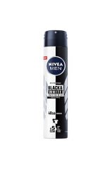 Nivea Deodorant Invisible BlackWhite Erkek 200 ml