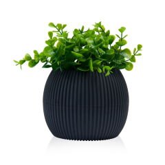 Coral Yuvarlak Saksı - 0,70 lt - Asorti