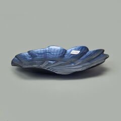 Deco Shell Dekoratif Tabak - Lacivert - 30 cm
