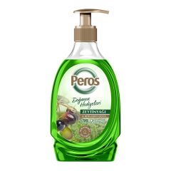 Peros Sıvı Sabun Zeytinyağı  Bergamot Çiçeği 392 Ml
