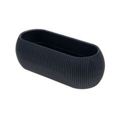 Coral Oval Saksı - 0,55 lt - Asorti