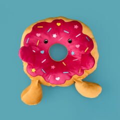 Soft Tatlı Donut Figürlü Yastık - Asorti
