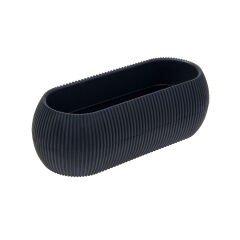 Coral Oval Saksı - 0,55 lt - Asorti