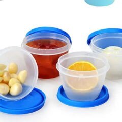 Kitchenware Micro Plus 4'lü Limon ve Sarımsak Kutusu - Asorti