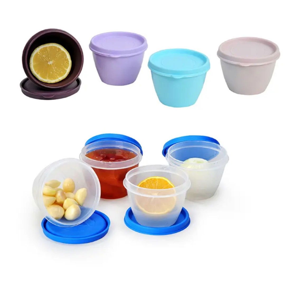 Kitchenware Micro Plus 4'lü Limon ve Sarımsak Kutusu - Asorti