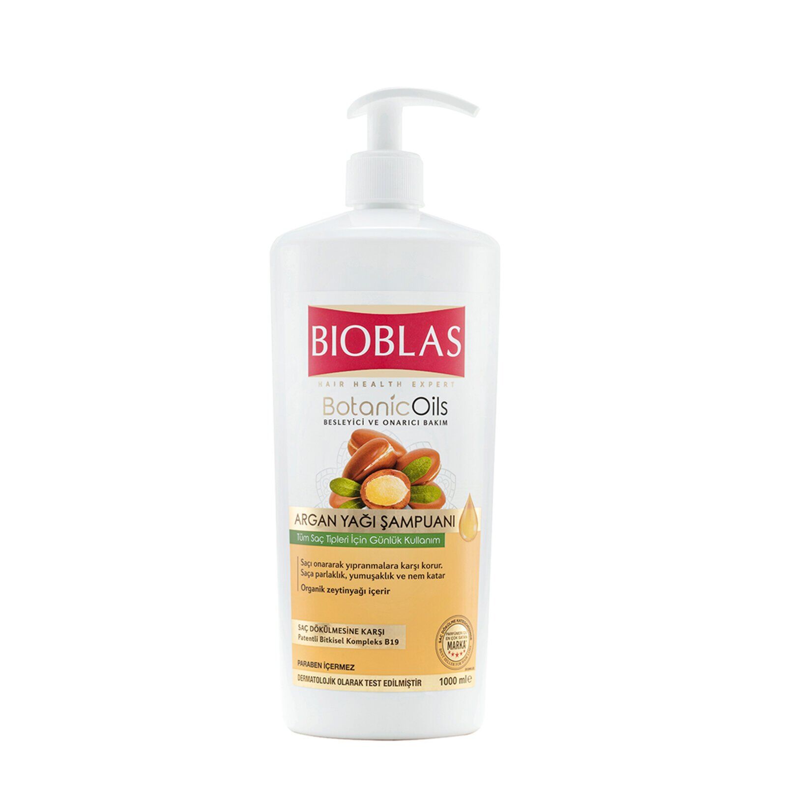 Bioblas Argan Şampuan 1 L