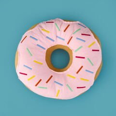 Soft Donut Figürlü Yastık - Asorti