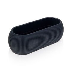 Coral Oval Saksı - 1,3 lt - Asorti