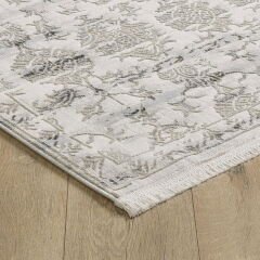 London Soft Tozumaz Antialerjik Halı - Gri - 160x230 cm