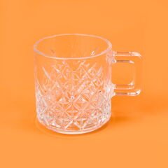 Timeless 2'li Cam Kupa - Şeffaf - 195 ml