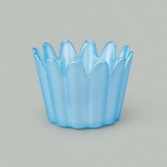 Deco Tulu Mumluk - Mavi - 9 cm