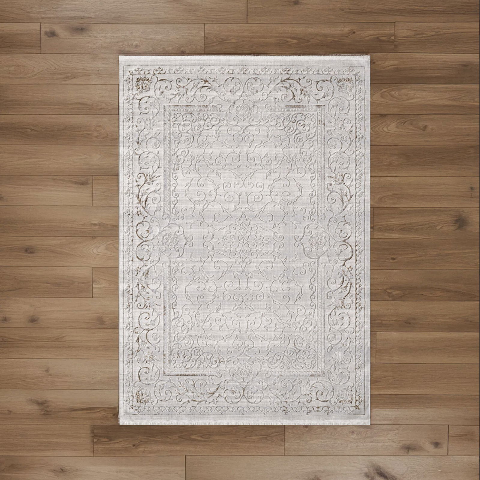 London Argonit Tozumaz Antialerjik Halı - Gri - 120x180 cm