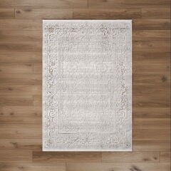 London Argonit Tozumaz Antialerjik Halı - Gri - 120x180 cm