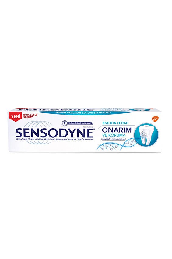 Sensodyne Diş Macunu 75Ml Onarım Ve Koruma Extra Ferahlık