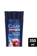 Clear Men Hızlı Stil 2in1 Şampuan 350 ml