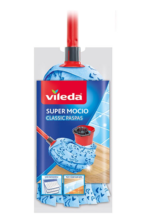 Vileda Saplı Paspas Süper Klasik