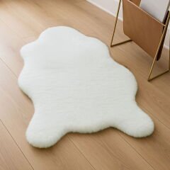 Soft Rachelle Post Halı - Krem - 80x140 cm