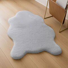 Soft Rachelle Post Halı - Gri - 80x140 cm