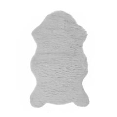 Soft Rachelle Post Halı - Gri - 80x140 cm