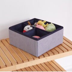 Home 4'lü Çekmece İçi Organizer Lacivert