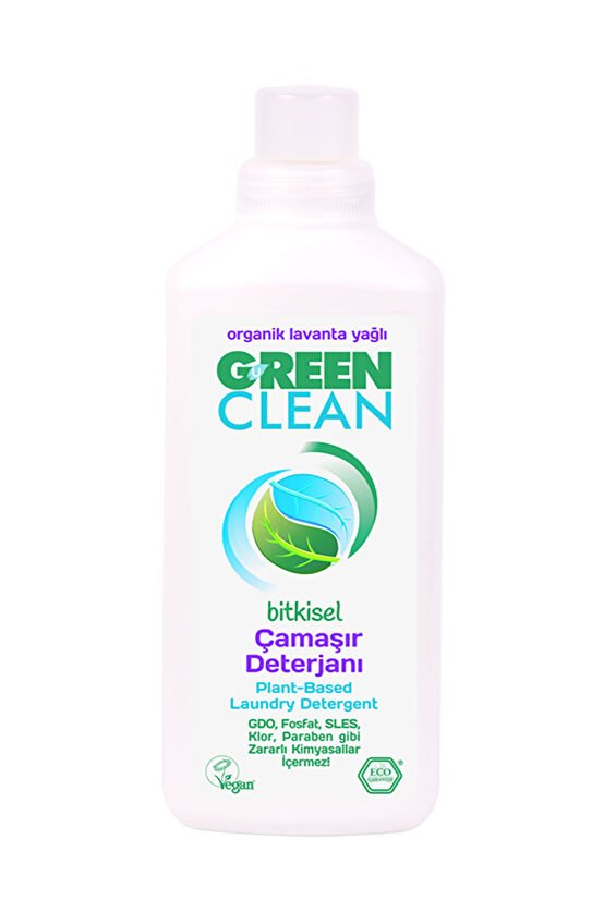 Green Clean Bitkisel Sıvı Çamaşır Deterjanı 1000 ml