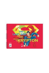 Superman 25*35 15 Yp. Spiralli Resim Defteri