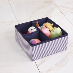 Home 4'lü Çekmece İçi Organizer Lacivert