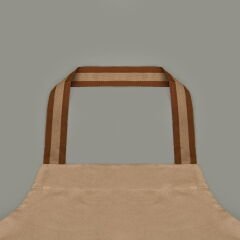 Gabardin Mutfak Önlüğü - Gri - 65x80 cm