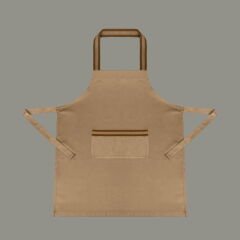 Gabardin Mutfak Önlüğü - Gri - 65x80 cm