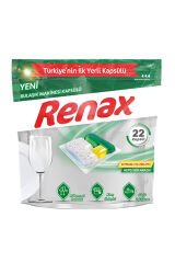 Renax Bulaşık Makinesi Tableti Hepsi Bir Arada 22'li