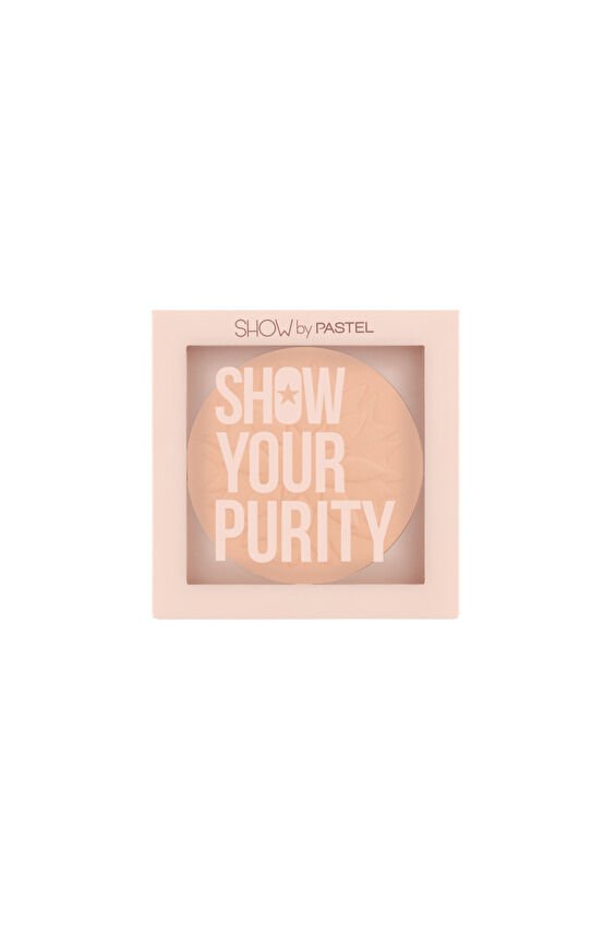 Pastel Pudra Show Your Purıty 101