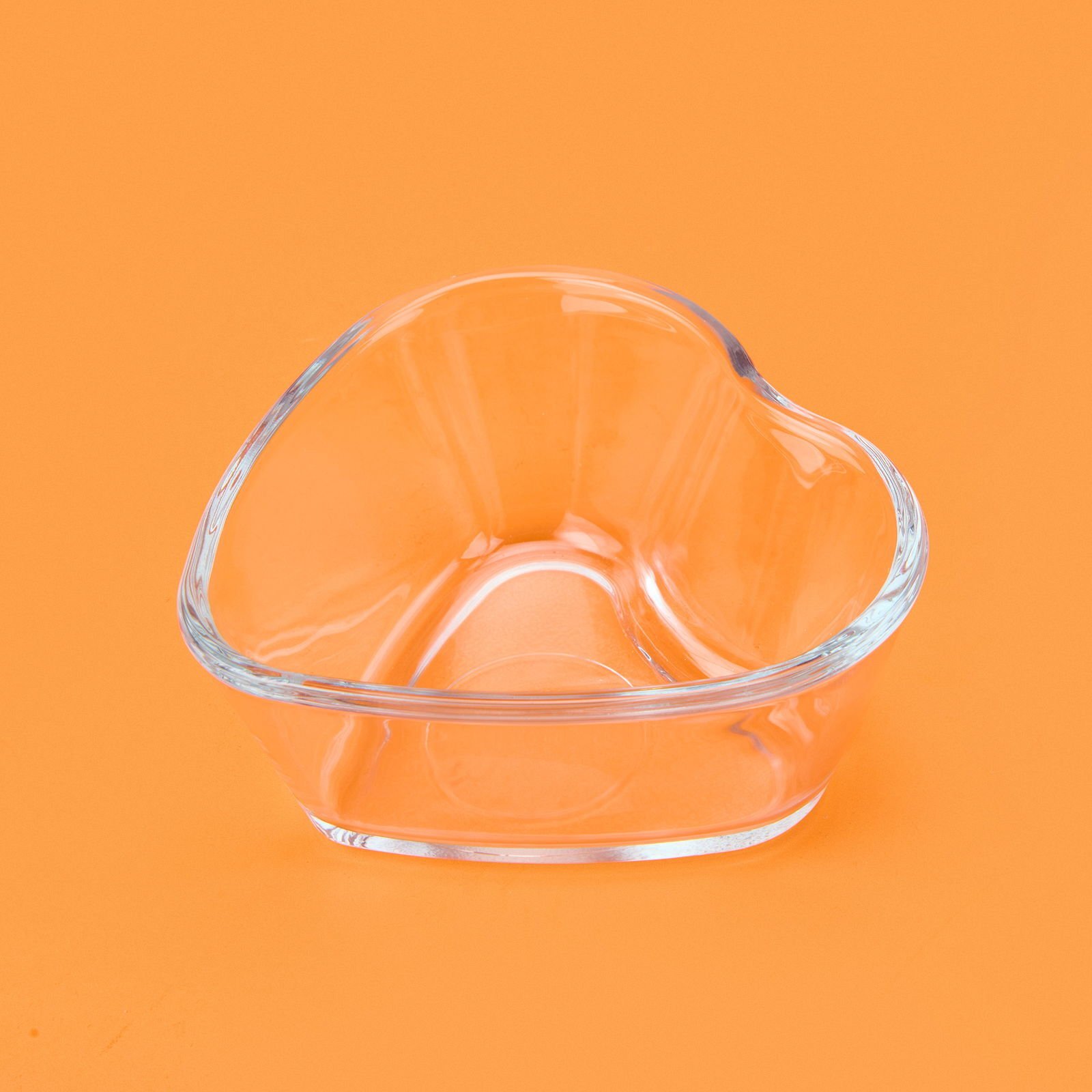 Borcam Mini Kek Kalıbı - Şeffaf - 270 ml