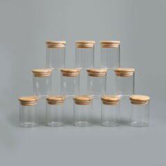 Eraldo 12'li Baharatlık - Açık Kahverengi / Şeffaf - 200 ml