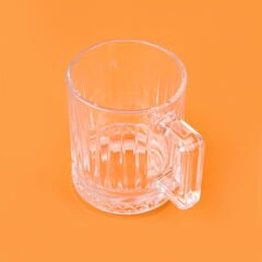 Elysia 2'li Cam Kupa - Şeffaf - 250 ml