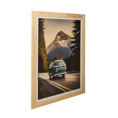 Deco Freedom Tablo - Renkli - 50x70 cm