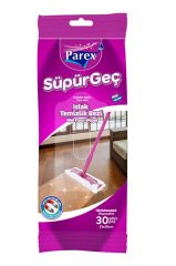 Parex Süpürgeç Yedek Islak Temizlik Bezi