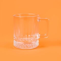 Elysia 2'li Cam Kupa - Şeffaf - 250 ml