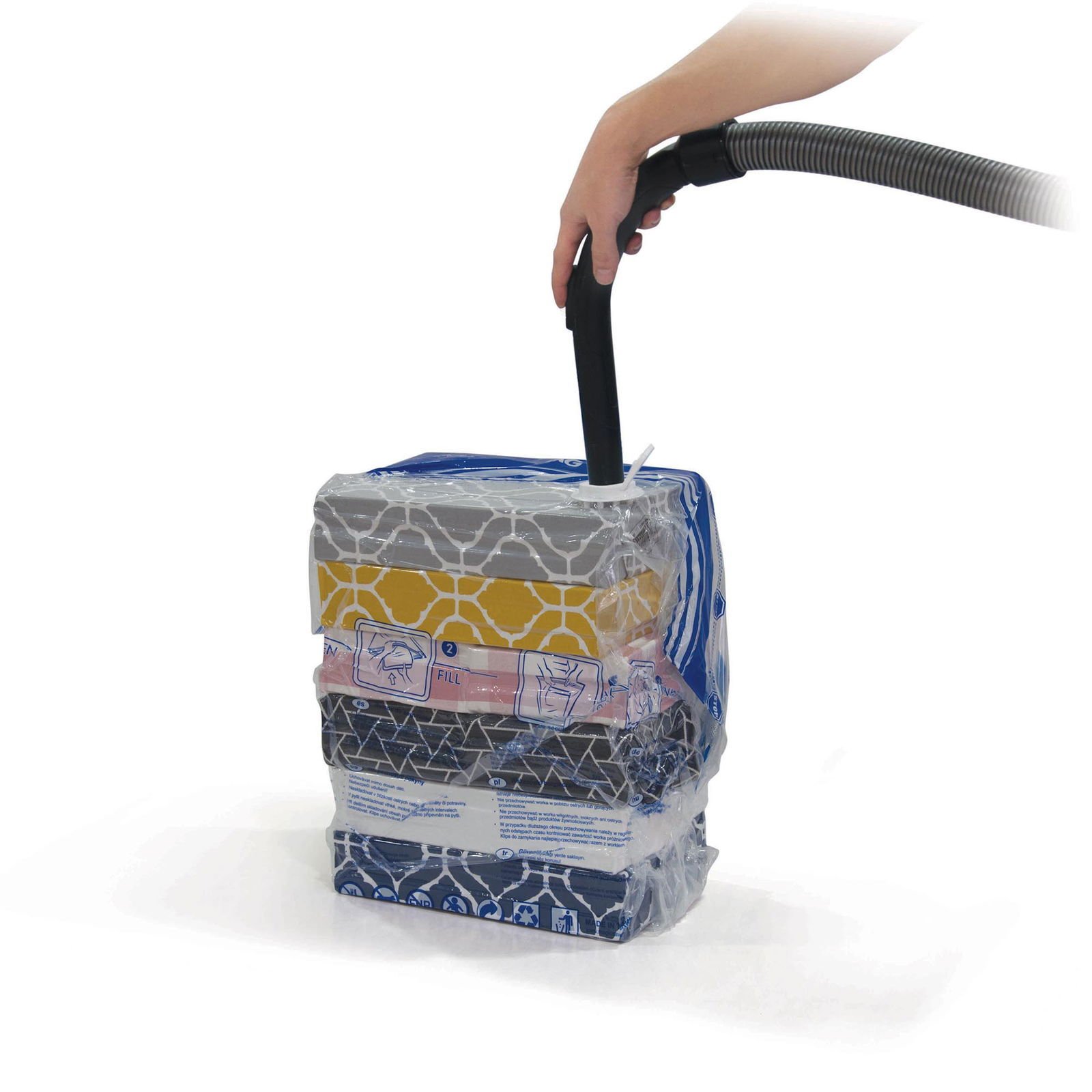 Saver Bag Vakumlu Küp Poşet