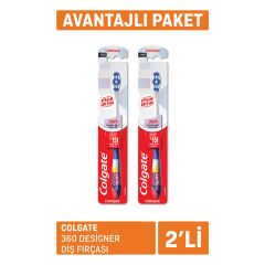 Colgate 360 Designer Diş Fırçası x 2