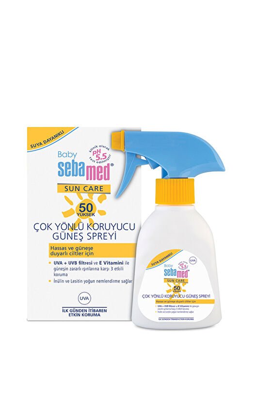 Sebamed Güneş Spreyi Bebek SPF 50 200 ml