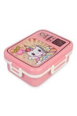 Vagonlife Paslanmaz Çelik Lunch Box BL10283 Pembe