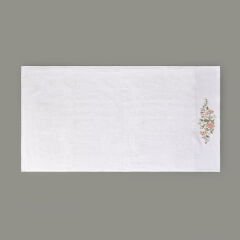 Alise Yüz Havlusu - Ekru - 50x90 cm