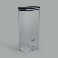 Porter Saklama Kabı - Siyah / Şeffaf - 1,8 lt