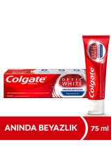 Colgate Diş Macunu 75 Ml Optik Beyaz Anında Beyazlık