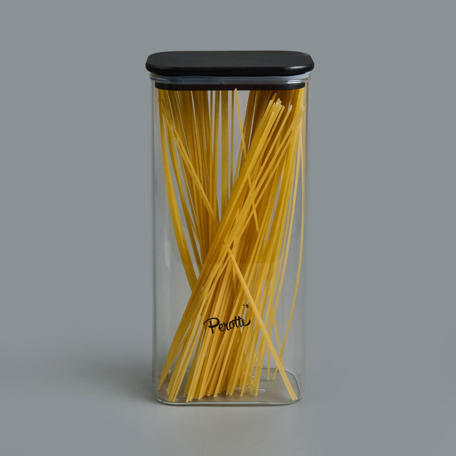 Porter Saklama Kabı - Siyah / Şeffaf - 1,8 lt