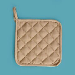 Gabardin Tutaç - Gri - 20x20 cm