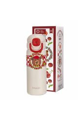Diller D9238 Sevimli Ayıcık Çift Kapaklı Çelik Termos 600 Ml